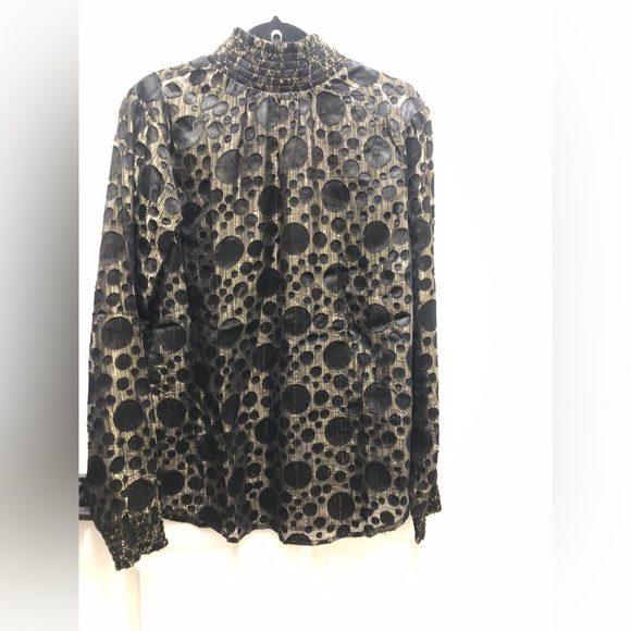 High nick blouse - Picture 2 of 3